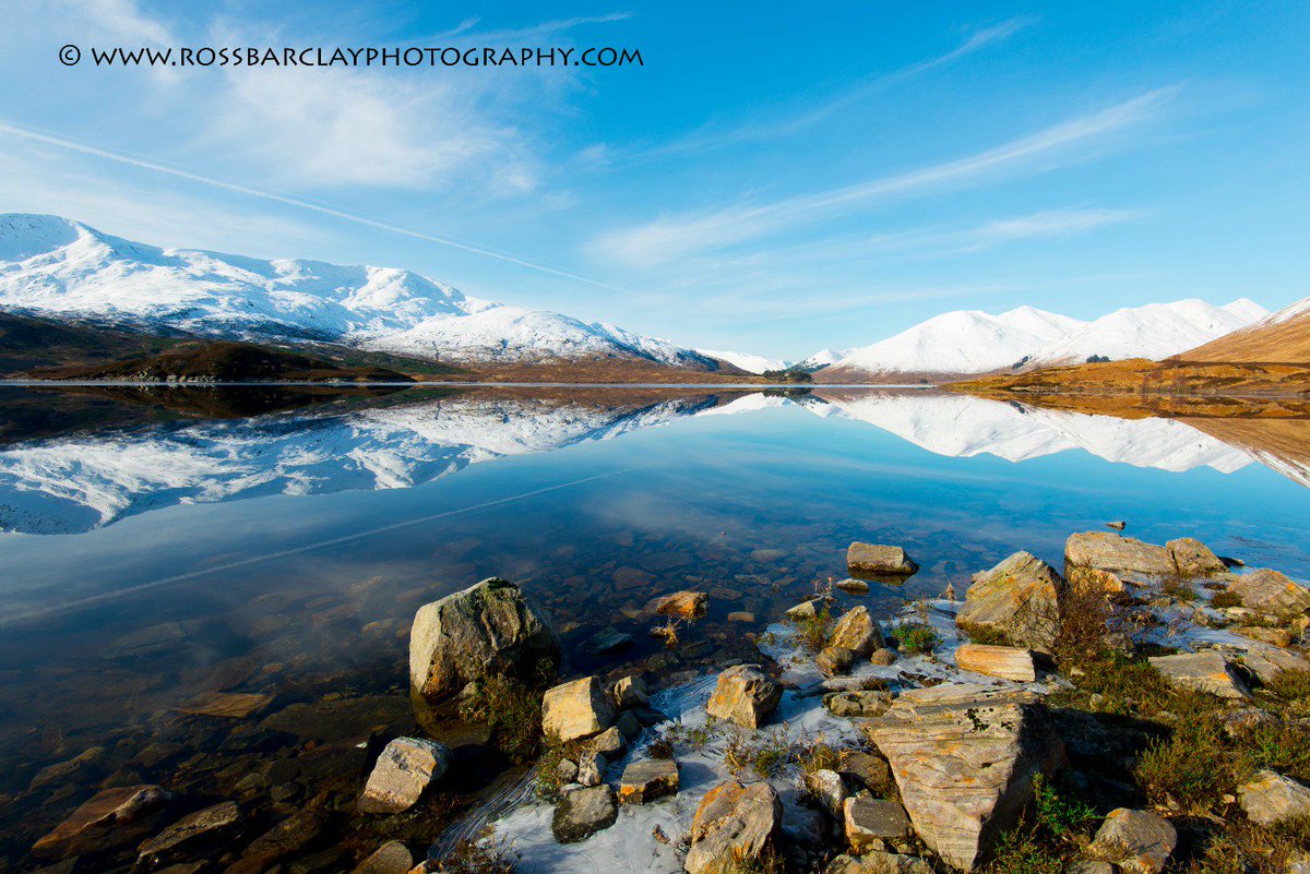 Reflections on Loch Cluanie #scotland #scotspirit #nikon #landscape #mountain #visitscotland
