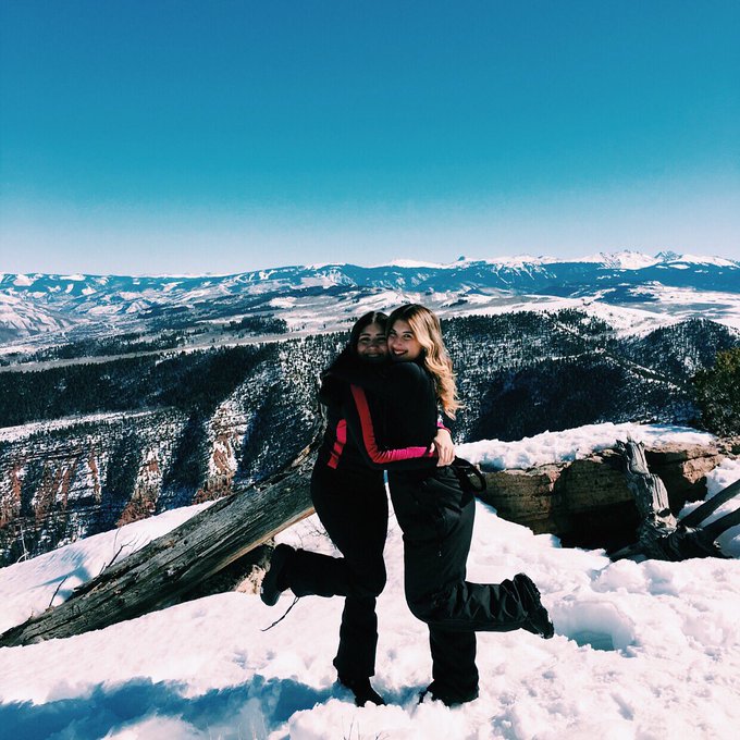 Colorado, you were great to me 💙❄️ https://t.co/SZU6y1sUVi<a href="/tag/okimweird"class="tags"><span>#okimweird</span></a>