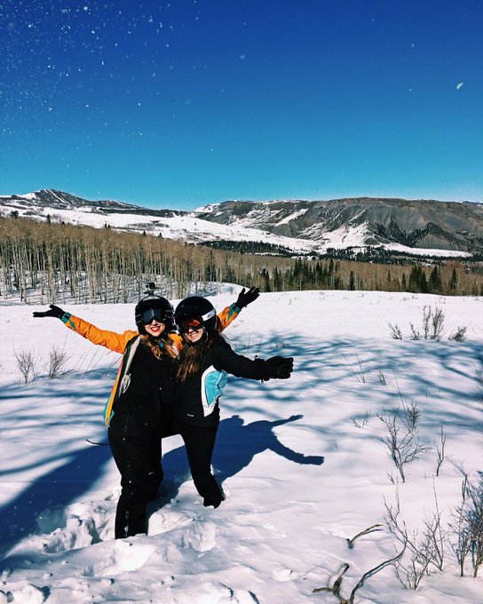 Colorado, you were great to me 💙❄️ https://t.co/SZU6y1sUVi<a href="/tag/okimweird"class="tags"><span>#okimweird</span></a>