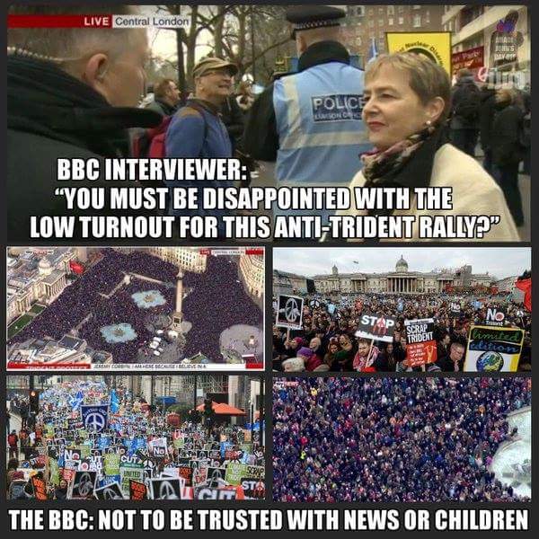 THE LIES AND PROPAGANDA WILL BE IT'S UNDOING... #bbcbias No #SNPout