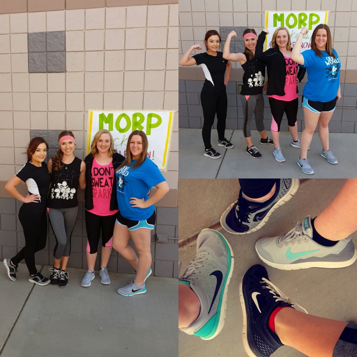 ashleysmile15's tweet photo. 💪Workout Wednesday💪 #morpweek #drhsyb @angela_lewin143 https://t.co/k7kwMMNQyK