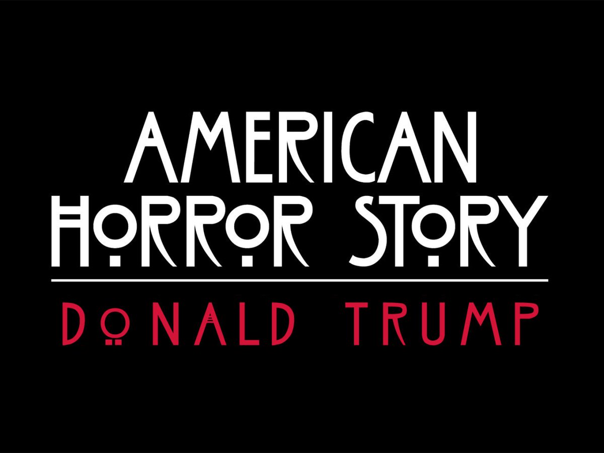 next season of ahs #TwoWordTrump