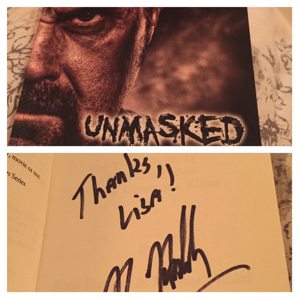 ScreamVention's tweet image. Ok @kanehodder1 let's do this!