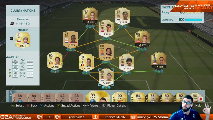 Nick28T's tweet photo. Completed @AFCAjax team, thoughts? No Ibra or Suarez... :O 

https://t.co/WWLDCUdvbt https://t.co/54W7b2AdLD