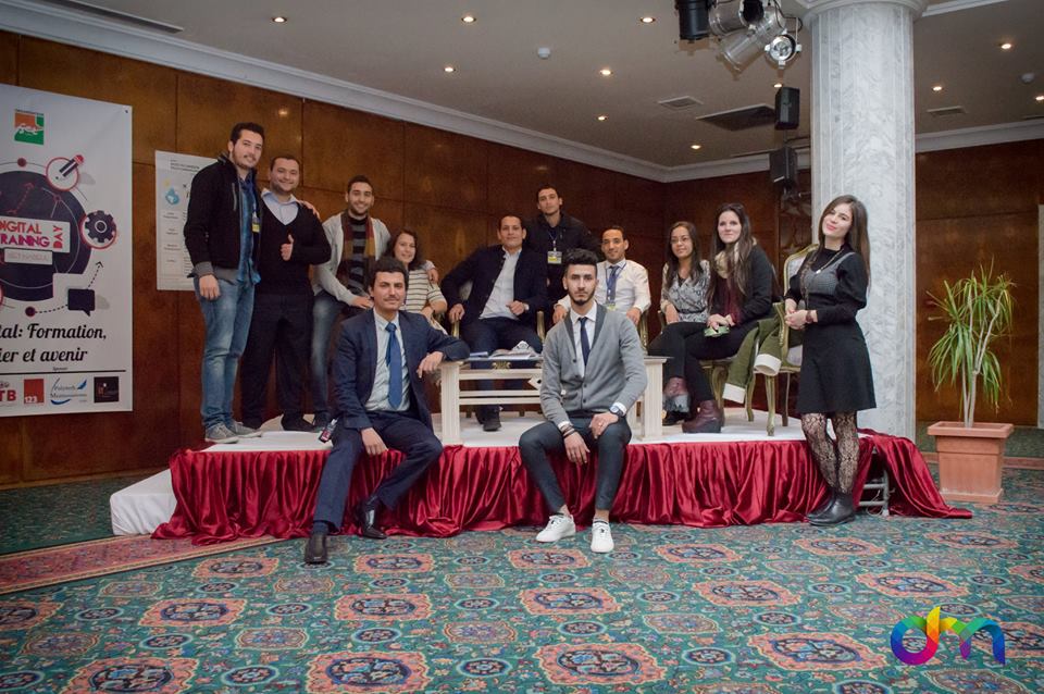 meriemzhioua's tweet photo. #tunisia #digitalmarketing team
#digitaltrainingday https://t.co/Mve1PgEbGQ