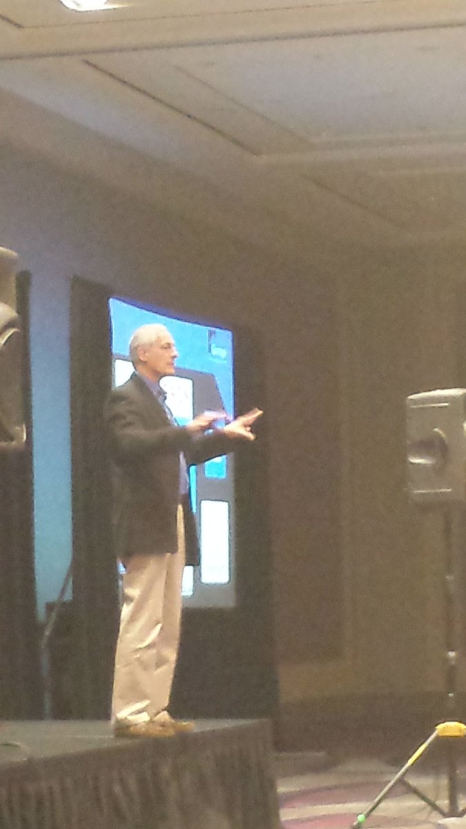 <a href="/billreichert/">Bill Reichert</a> sharing his thoughts on innovation. #TechEdge