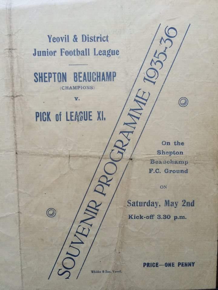 Shepton Beauchamp FC tweet media