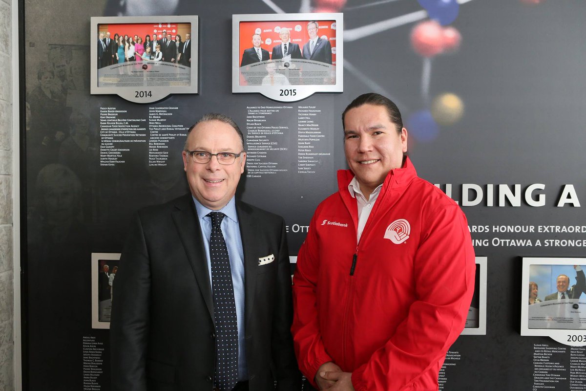 Congrats Tim! I'm honoured to be a part of recognizing you &amp; your great community work #uwHero <a href="/BellWarriors1/">Bell Warriors</a>