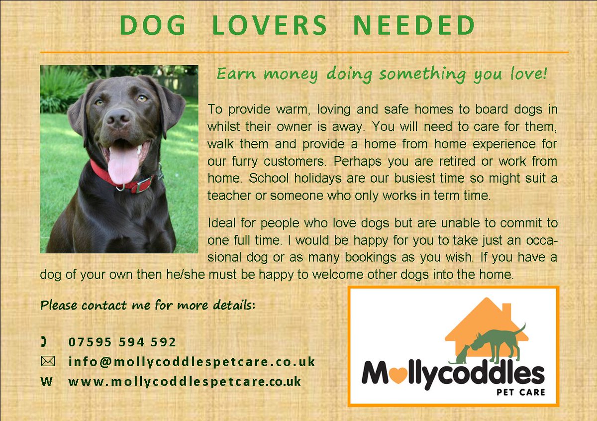 MOLLYCODDLES PetCare (@MollycoddlesPet) / Twitter MOLLYCODDLES PetCare (@MollycoddlesPet) / Twitter