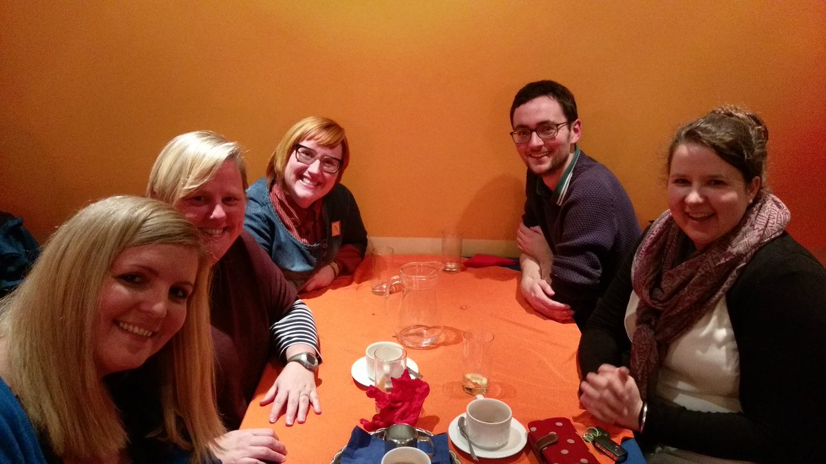 marthaEH26's tweet photo. ROTTERS curry club having a good laugh, missing @KatrinaBannigan tonight @alisonfwarren, @lee_o_nee  @mampy1985 https://t.co/5OyIyLEmJ4