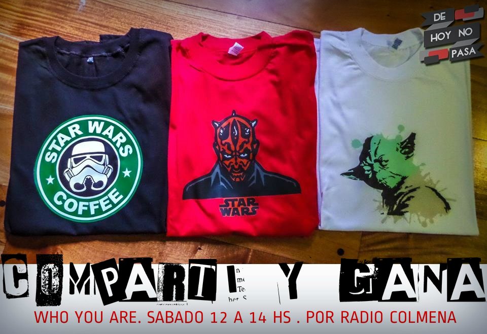 chalopapaleo's tweet photo. Arranca la 3er temporada de WYA y con premios. Compartí bajo el hash #SorteoWYA y participa por las remeras! https://t.co/Te1E1saRV7