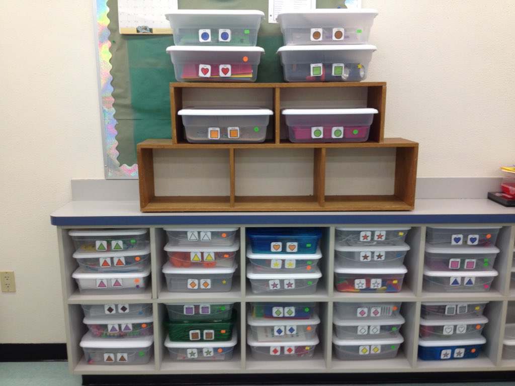 CynZCarrig's tweet photo. Getting our structured task boxes all organized today! #vcsaccess #ahssharks @jthorpebarnes https://t.co/O9wUqe6QKu