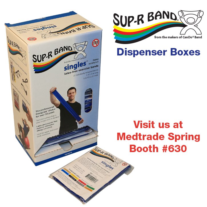 FabricationEnt's tweet photo. Last day of #MedtradeSpring16 ! Stop by and talk to us about the new Sup-R Band Dispenser Box. @MedtradeConnect https://t.co/20jI8XY7JZ