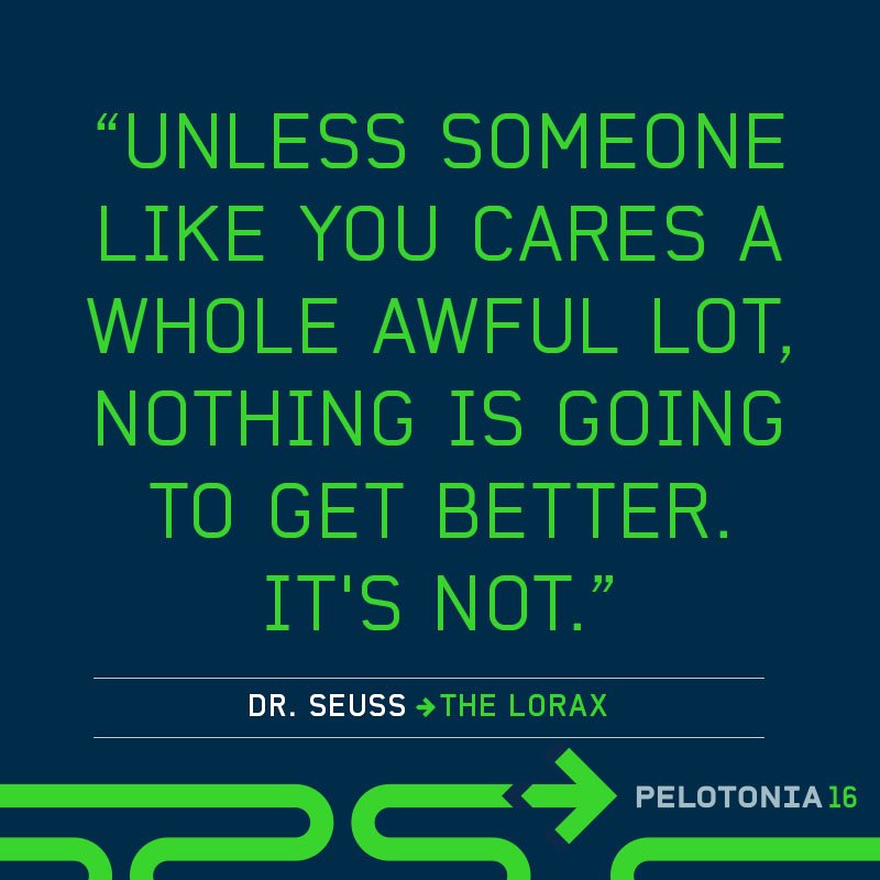 Pelotonia tweet picture