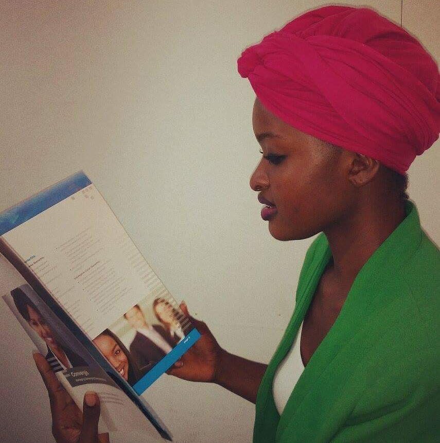 sexylikeabook's tweet photo. "Education allows me to dream and boldly pursue my goals. I cherish being #sexylikeabook!" ~ Wokie Dolo https://t.co/VG4oNLOZDQ