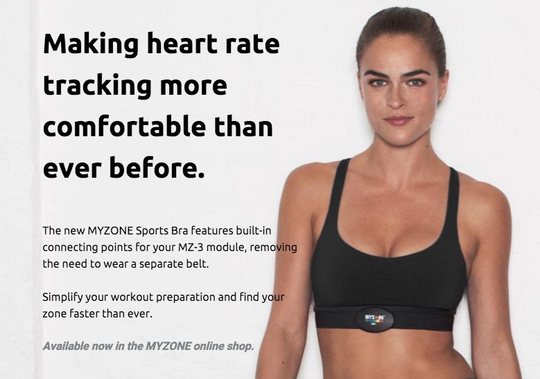 myzone bra