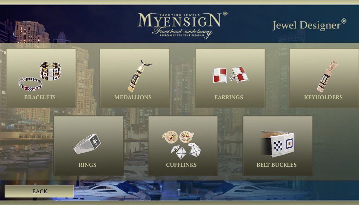 MyEnsign's tweet photo. #myensign #yachting #jewels #jeweldesigner  Create your own! https://t.co/m1OvjdHqdb