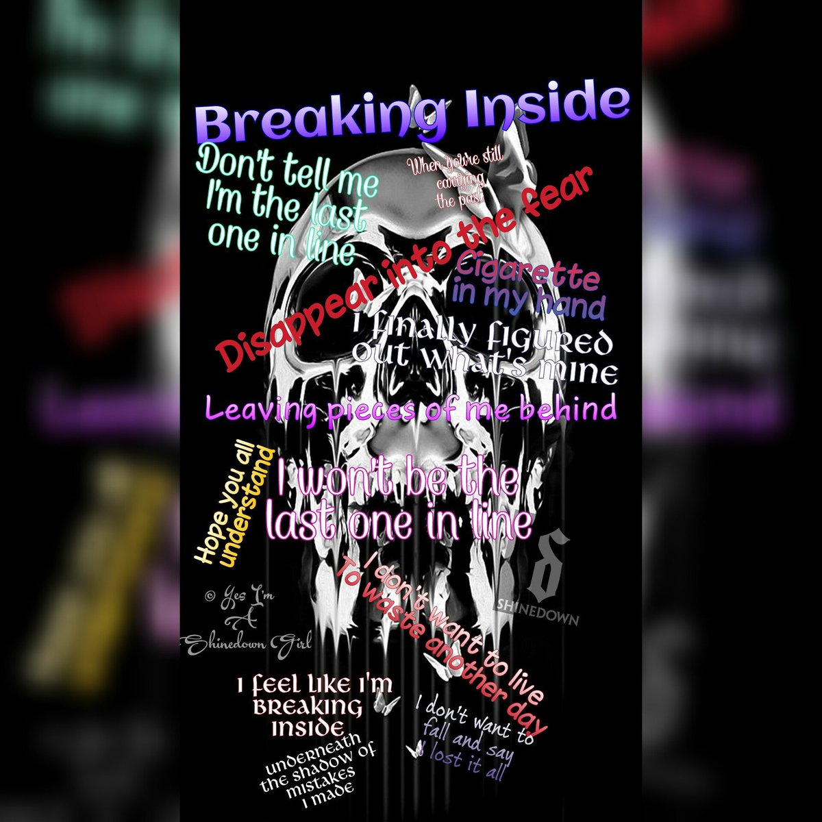 YesImaSDGirl's tweet image. #breakinginside #shinedown #yesimashinedowngirl #shinedownisawayoflife @thebrentsmith @bkerchofficial @ebassprod