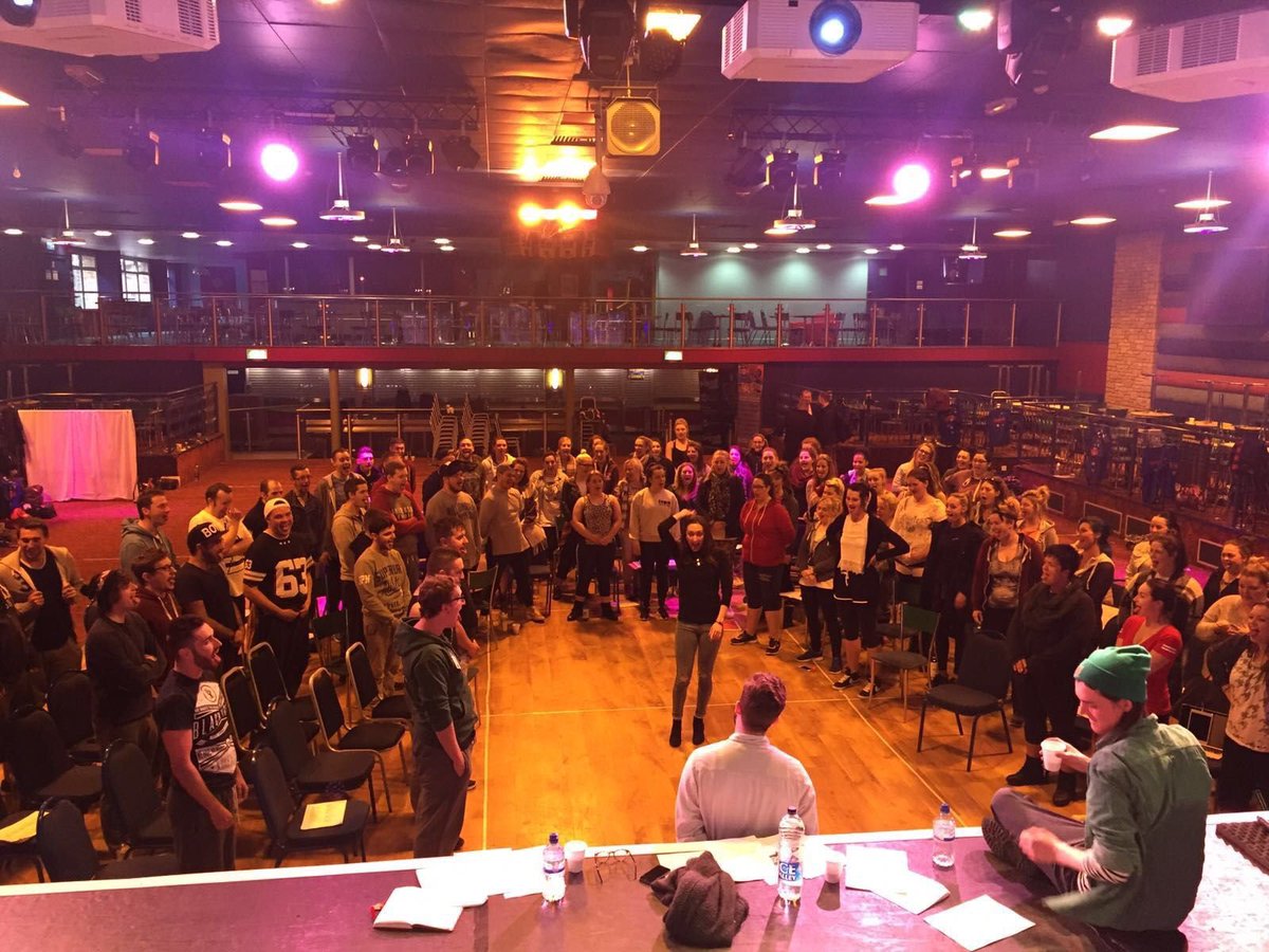 Great <a href="/pdtroupers/">Parkdean Troupers</a> vocal coach sessions with <a href="/NellKeene/">Nell Keene</a> <a href="/guscollins/">Gus Collins</a> &amp; <a href="/HouseofNoise_/">House of Noise</a> thanks guys.