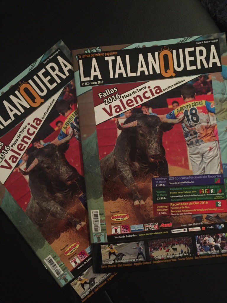 Muy pronto en todos vuestros domicilios y en los puntos de venta habituales. Revista MARZO 2016 ¡No te la pierdas!