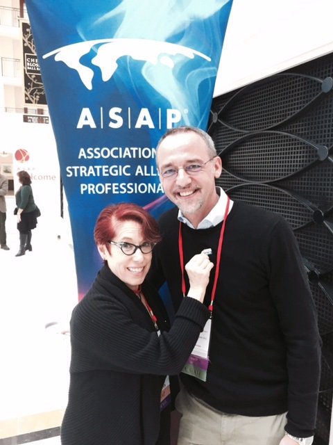 ASAP_Global's tweet photo. Shout out to #ThomasHoller @BayerPharma another #alliancepro earning their #ASAPCA-AM @ASAP_Global #ASAPSummit https://t.co/GPhYDi6C9R