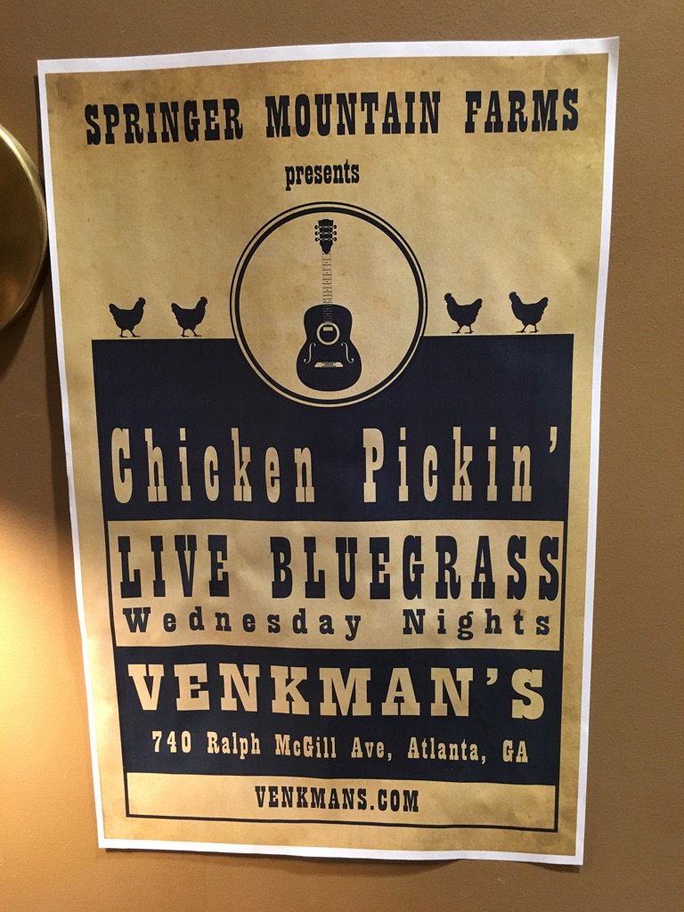 Let there be chicken!! @queschool @undergroundchix available tonight @venkmansatl y'all come on out!
