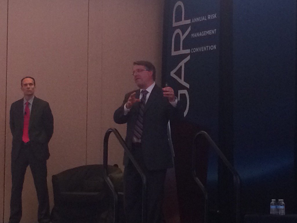 GeoffreyMacAdam's tweet photo. @mflynn2 talking #BigData architecture at #GARP2016 https://t.co/aQUnRQu67q