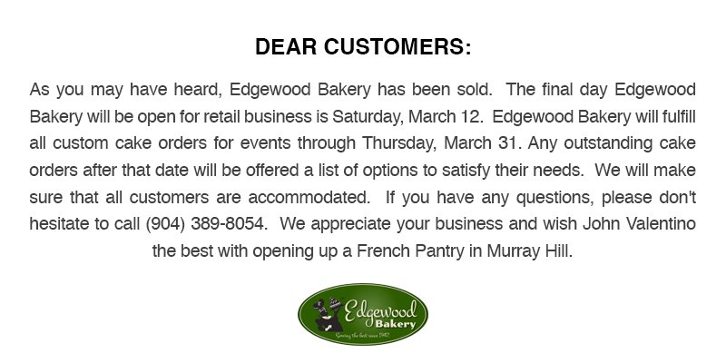 Edgewood Bakery (@edgewoodbakery) on Twitter photo 