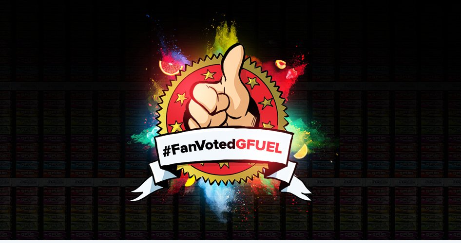 GFuelEnergy's tweet image. It's YOUR time to decide...

#FanVotedGFUEL #ComingSoon