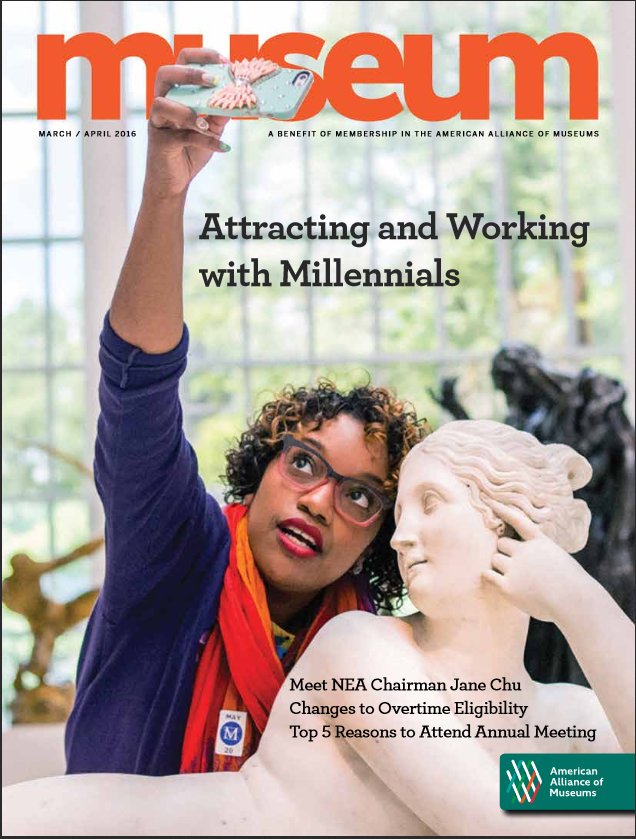 Guidekick's tweet image. Honored to be featured @AAMers issue on millennial engagement for @deyoungmuseum @legionofhonor apps! #musetech
