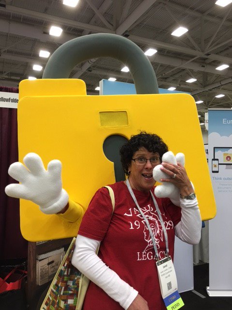 Yellow_Folder's tweet photo. See why people are getting warm & fuzzy over digital record management! Visit booth 915!
#TASBO16 #FollowTheLock https://t.co/2rjc7WOHWR