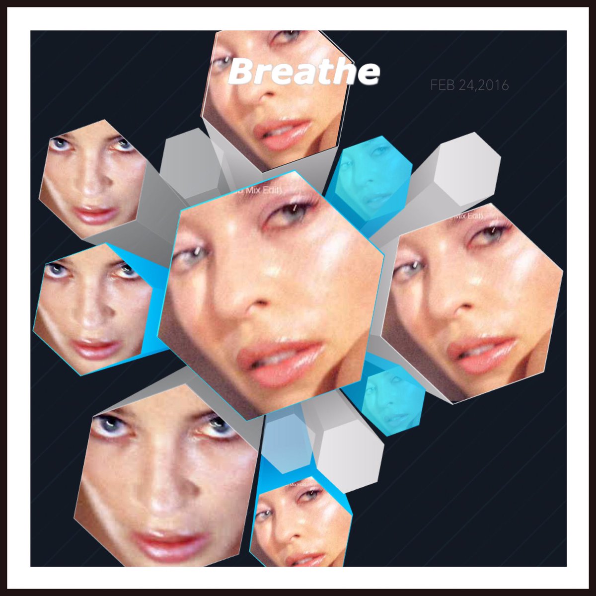 toocreativeart's tweet image. After a very busy day, it is time to rest, #SparkleAndRepeat and #Breathe @kylieminogue #collage #music