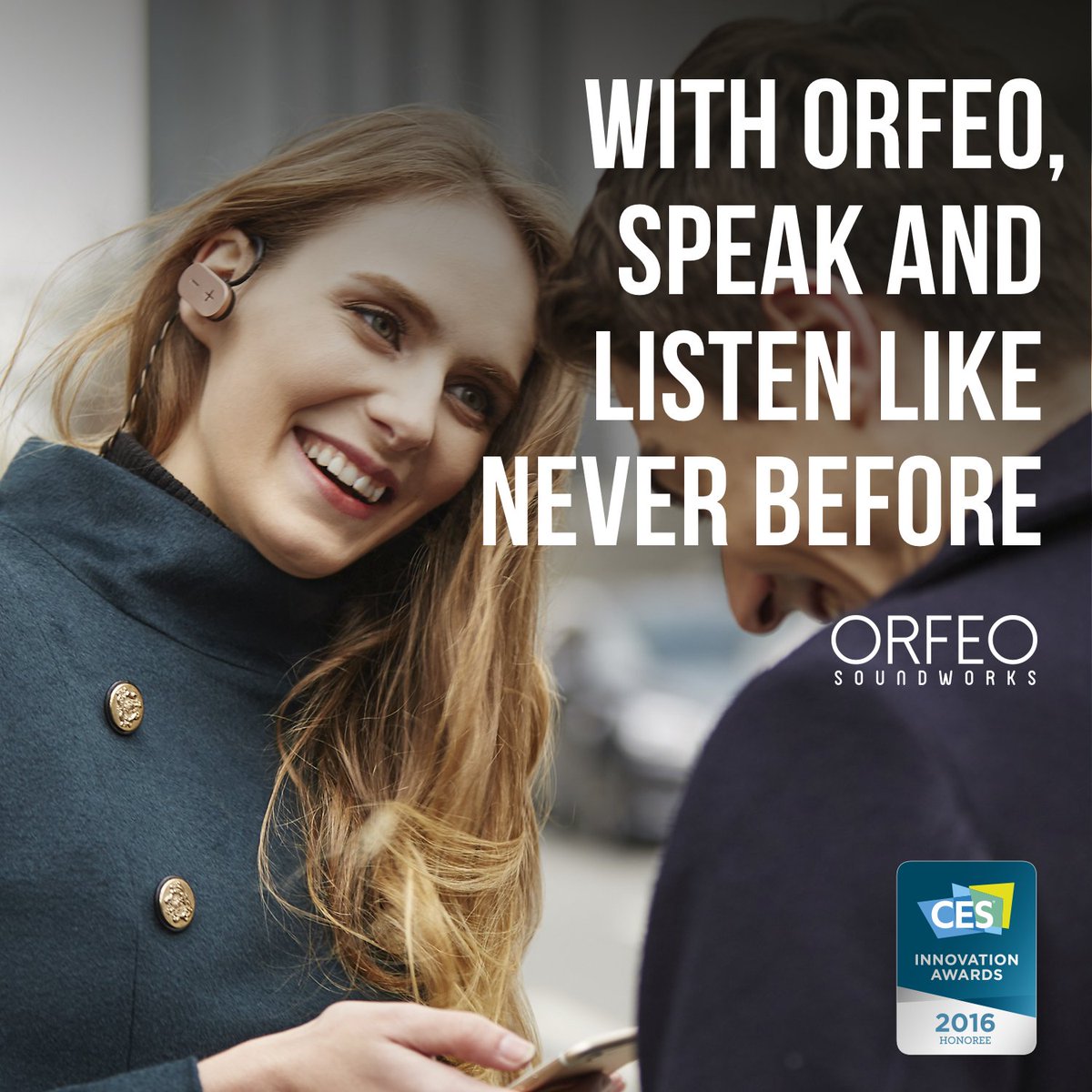 ORFEOSoundWorks's tweet image. Conversational #Bluetooth #Earbuds - The Orfeo Voice Headphones buff.ly/24tAHYp via @trendhunter