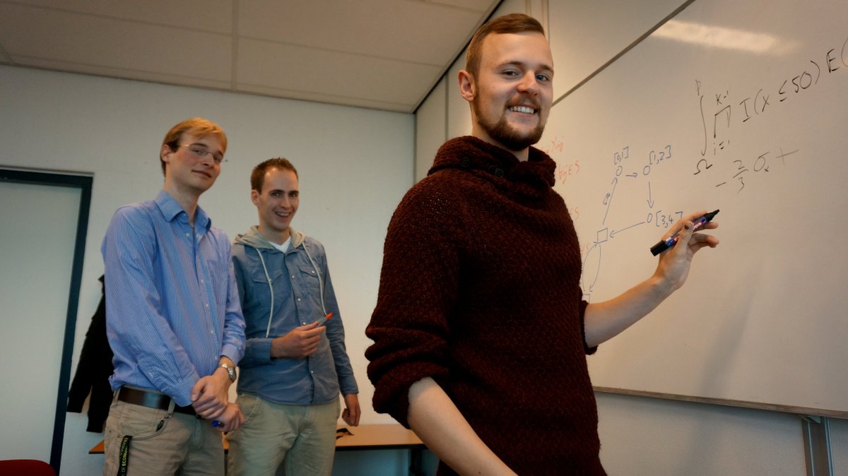 ErasmusESE's tweet photo. For the #readytoexcel campaign, we interviewed Remy, Thomas and Naut on last mile logistics. https://t.co/wgTw98u8pp https://t.co/zFKvc86aDk