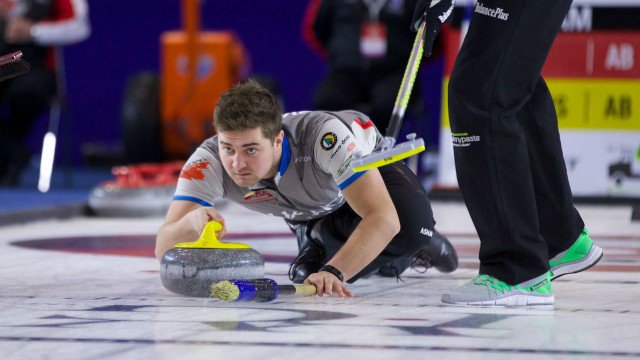 Junior star @mattydunstone28 to fill in on Team Thomas for Pinty's #GSOC Elite 10 bit.ly/1T8SCj9 #curling