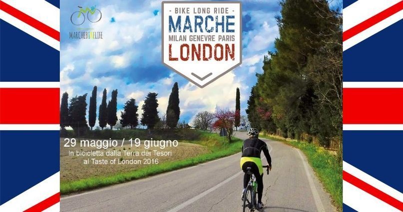 MarcheBreaks's tweet photo. Riding from Marche to London: Italian regional taste on tour - Britaly Post https://t.co/kfpb45DlHn #marche https://t.co/nPcjK6Rx5h