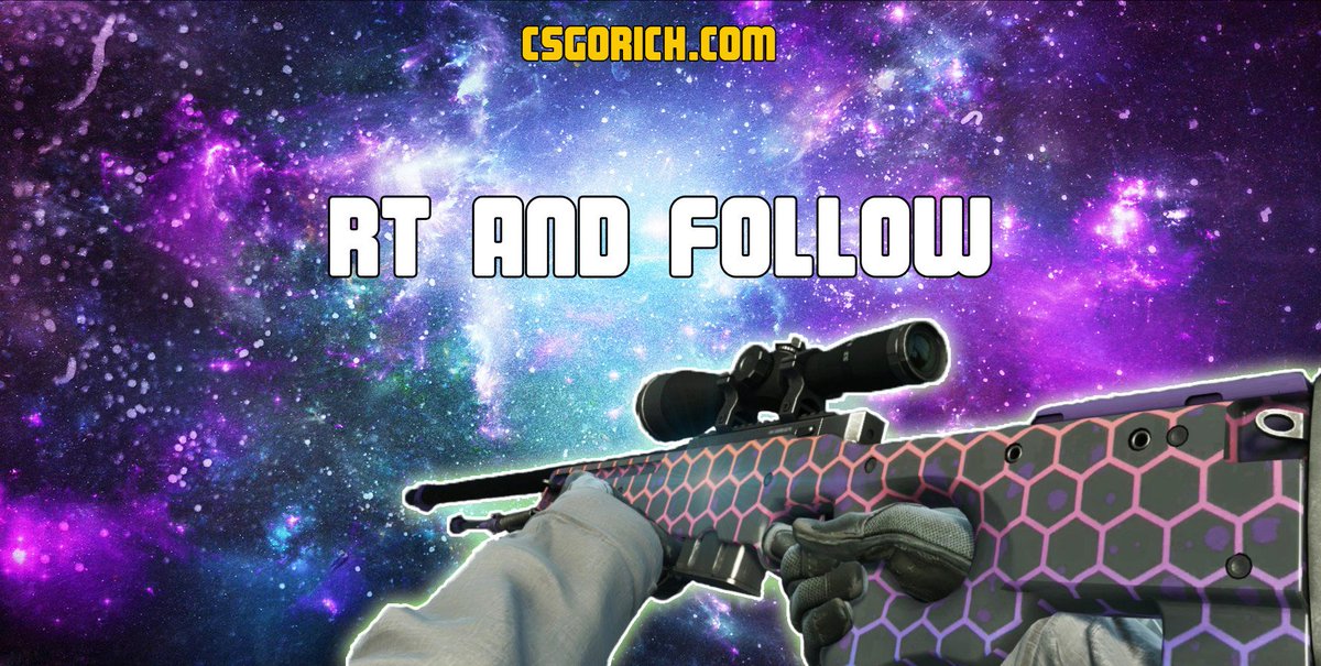 csgoRICHcom's tweet photo. #giveaway #truecsgorich #easyskins #CSGOgiveaway #csgo
RT and follow
6.03.2016 random winner! https://t.co/ycgAtCHHZo