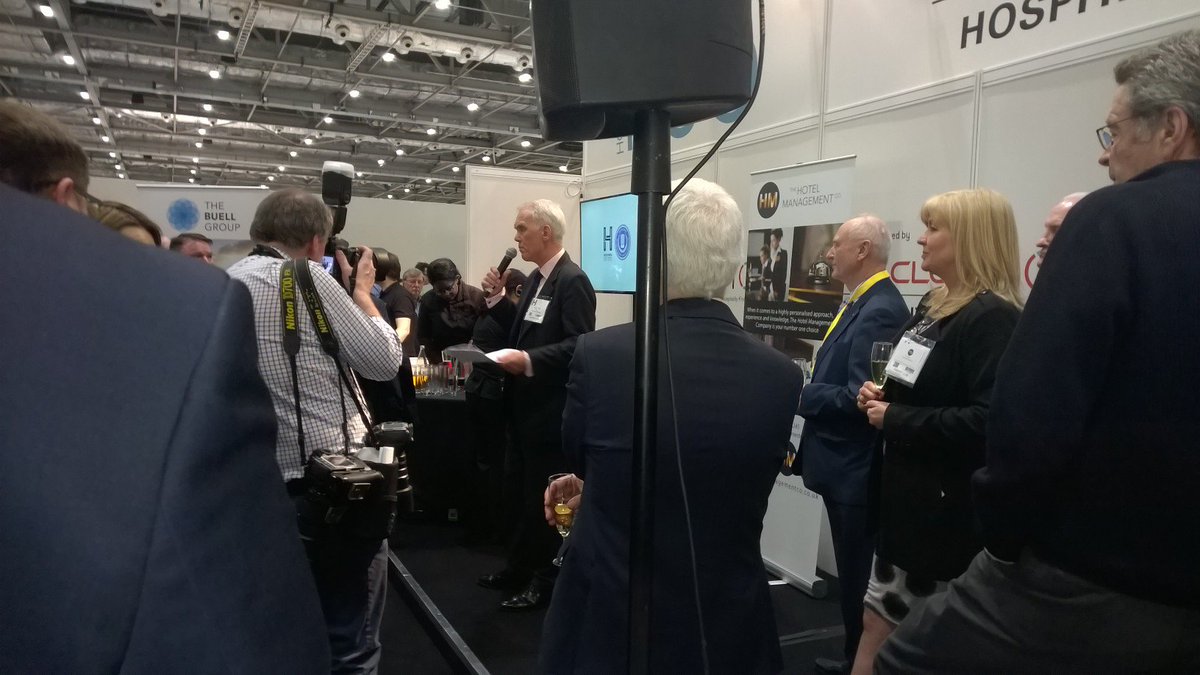 HotelManCo's tweet photo. A couple of pictures from the launch. #hotelmanagement #assetmanagement #exciting2016 https://t.co/Jpnfqkk2BF