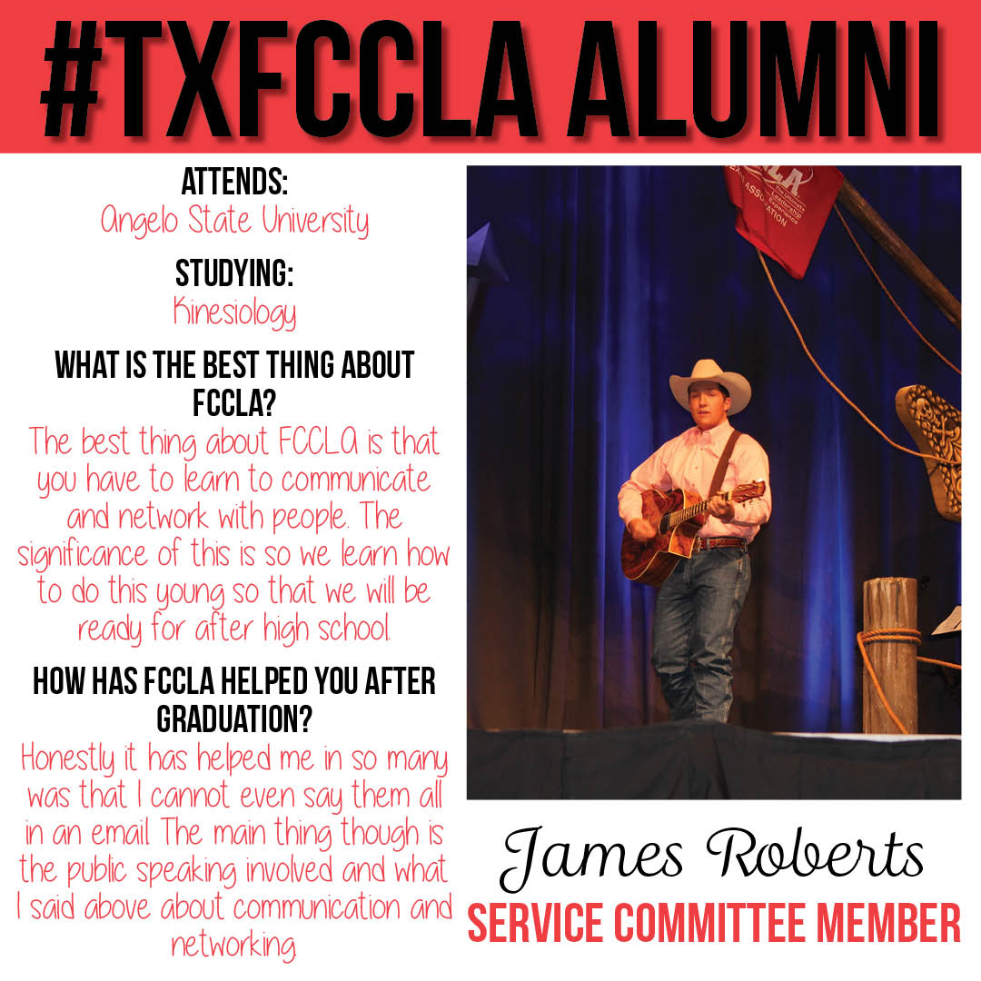 Texas FCCLA Alumni tweet media
