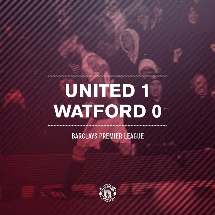 ManUtd_ID's tweet photo. Selamat pagi, United sukses menambah rentetan kemenangan beruntun usai menang 1-0 atas Watford lewat gol Juan Mata. https://t.co/K5q10RUDh2