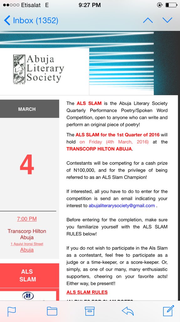 AbujaLiterarySociety tweet media