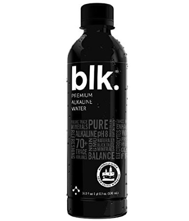 Who'd  have thought black water would be both healthy and delicious??  Introducing BLK... goo.gl/U8VvNY