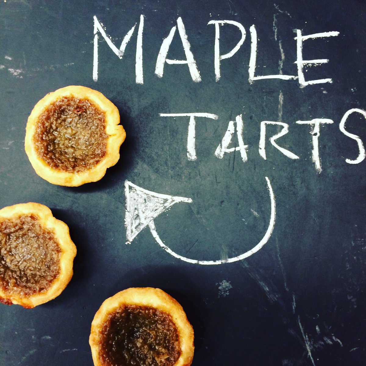 OttavioVictoria's tweet photo. Oh ya, we do have these as well for #Quebec Week #mapletarts #yyjfood https://t.co/kGzltEpF60