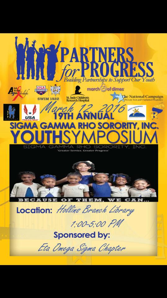 EtaOmegaSigma's tweet photo. #YouthSymposium2016 #SGRho1922 https://t.co/T2tYJ6yeWj