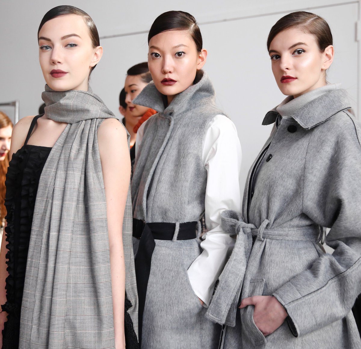 The gorgeous #gray of <a href="/marissawebbnyc/">marissa webb</a>. #PreO everyday #chic of the brand’s M’O debut! #NYFW moda.cm/MarissaWebbFW16