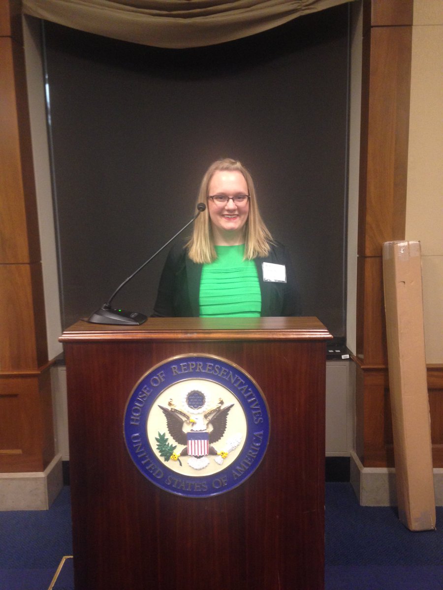 ScrappyCturtle's tweet photo. @techiegirl01 at the Rayburn House! She thinks she's a rep #CapitolHillDay @UNTSWE @SWEtalk #RegionCTurtle https://t.co/w7QnFDgM8P
