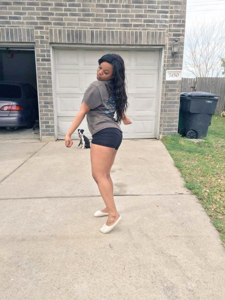 _SheStubborn's tweet photo. Chill day , #NeneBaby! 😚😙 https://t.co/IOfVroJcQ7