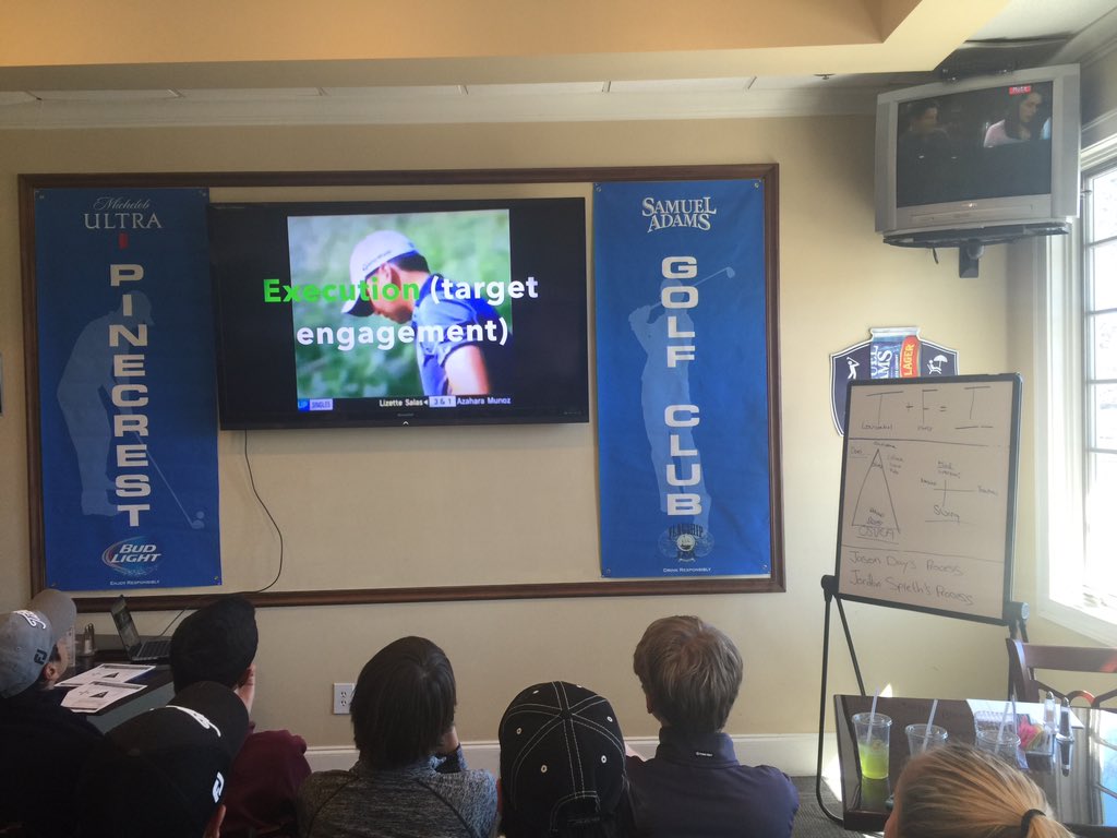 iainGLT's tweet image. @IJGA_ learning what the best in the world do to deal with pressure. #processfocus #OSVEA @Hansonprogolf