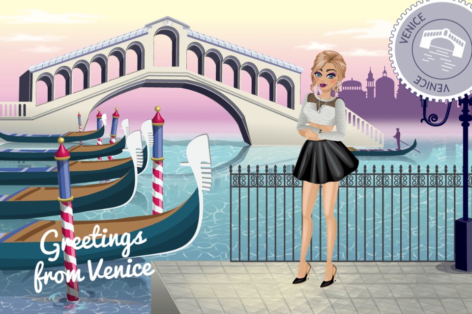 AnnaNorton1's tweet photo. I’ve travelled all the way to romantic Venice! #SUPERSTARLIFE https://t.co/3EEFsQ0vnA https://t.co/copr4AtyV1