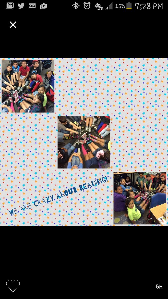 benosak's tweet photo. Crazy sock day! #rlshare #JUSDshares #ReadAcrossAmerica  #DrSeussDay https://t.co/6C4QgGmwzw